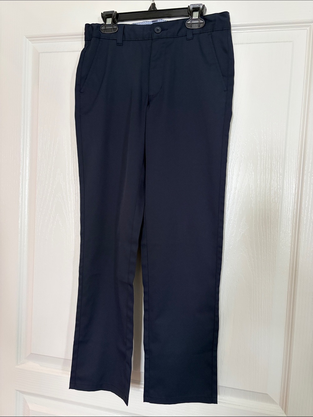Tommy Hilfiger Navy Boys Performance Pants Size 12